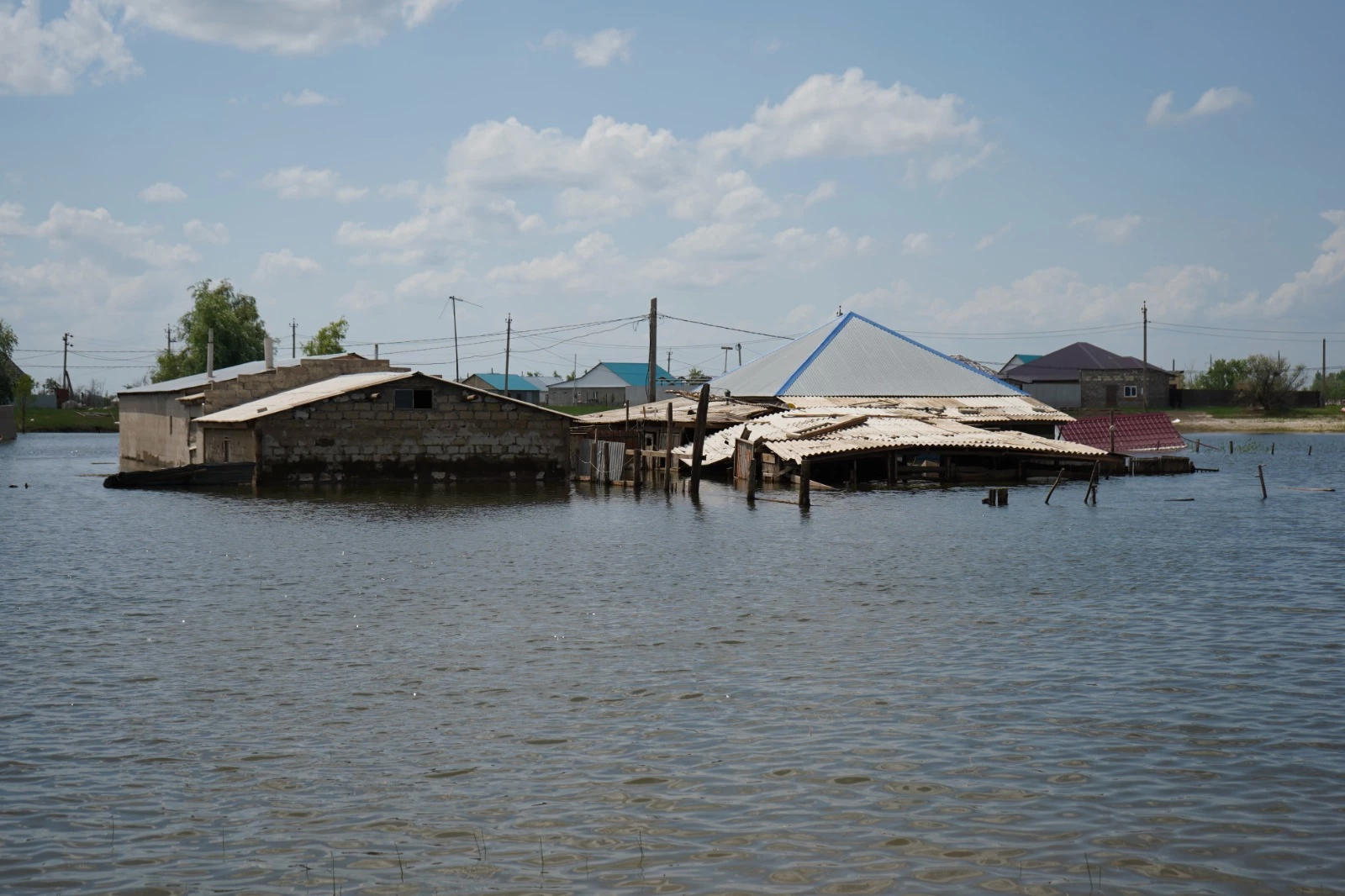 Систему прогнозирования паводков запустили в Казахстане